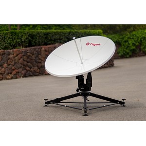 手动Ka卫星便携站NanoSat 100Ka，专门针对卫星波束覆盖边缘区域的高速数据应用解决方案。此天线性能优异、轻便便携、操作简单，工具一人可在一分钟内展开天线