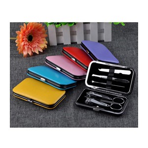 定制指甲刀修甲套装 不锈钢便携美甲礼品