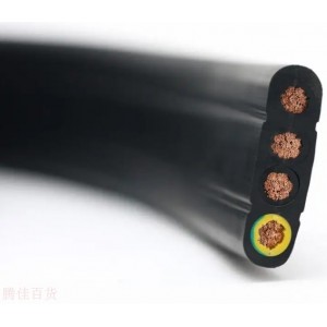 斗轮机通讯电缆HJMCF .6/ 1kv 3x8x2.5mm2
