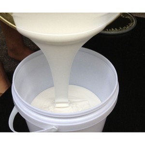 移印胶头原材料 耐磨损好上色图案清晰液体硅胶